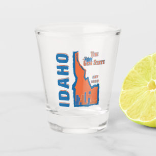 A Shot Verre à liqueur de l'Idaho