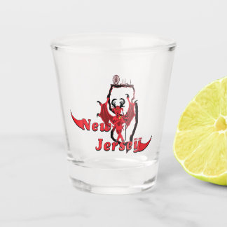 A Shot Verre à liqueur de New Jersey