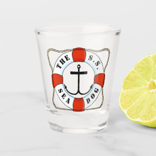 A Shot Verre à liqueur de sauveteur