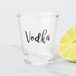 A Shot Verre à liqueur de vodka