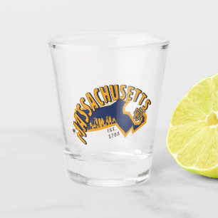 A Shot Verre à liqueur du Massachusetts