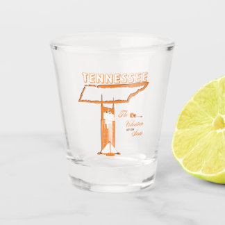 A Shot Verre à liqueur du Tennessee