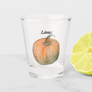 A Shot Verre citrouille