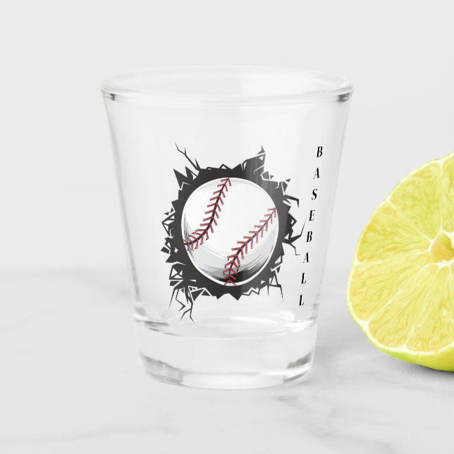A Shot Verre de baseball (Devant)
