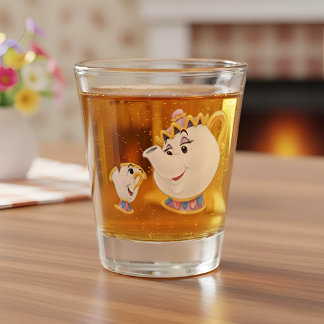 A Shot Verre de capture de boue