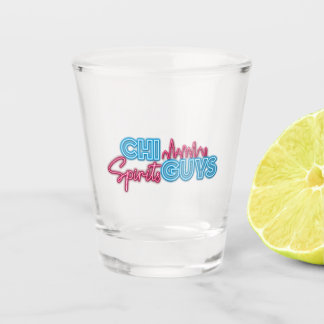 A Shot Verre de capture du logo