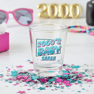 A Shot Verre de détection de rétrospective pour bébé des 