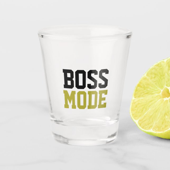A Shot Verre de détection du mode Boss (Devant)