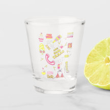 Verre de la Félicité Éméchée de la mariée