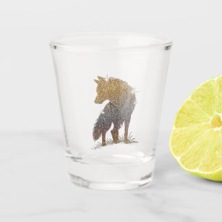 A Shot Verre de loup abattu