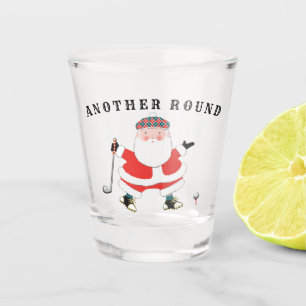 A Shot Verre de Noël de golf