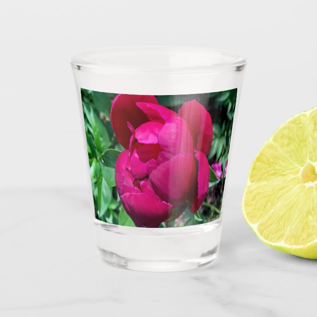 A Shot Verre de pivoine (Devant)