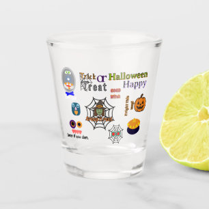 A Shot Verre de prise d'Halloween