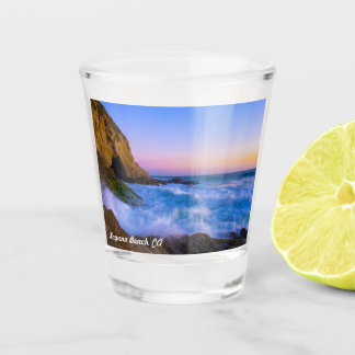 A Shot Verre de souvenirs de Laguna Beach California