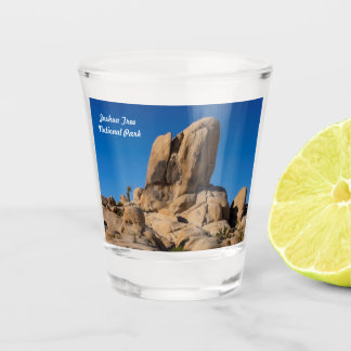 A Shot Verre de souvenirs du parc national Joshua Tree