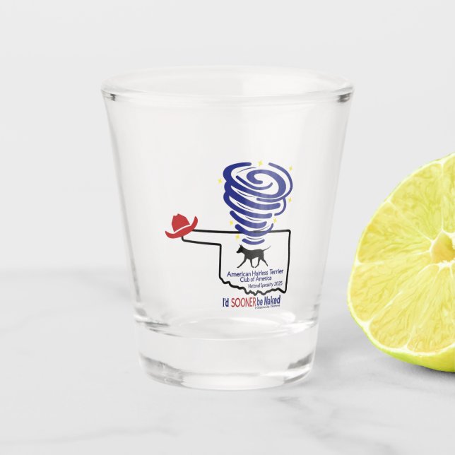 A Shot Verre de tir (Devant)