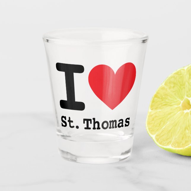 A Shot Verre de tir (Devant)
