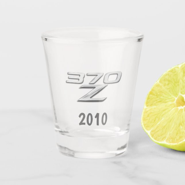 A Shot Verre de tir 370Z 2010 (Devant)