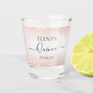 A Shot Verre de tir Anniversaire Quinceanera Fête Favoris