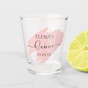 A Shot Verre de tir Anniversaire Quinceanera Fête Favoris