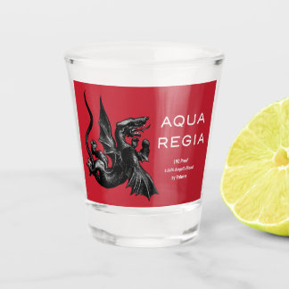 A Shot Verre de tir Aqua Regia