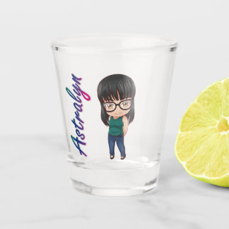 A Shot Verre de tir - Astralyn Chibi