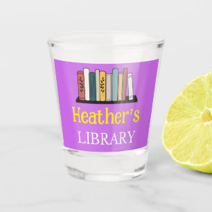 A Shot Verre de tir - Bibliothèque - Personnalisé - Ajout