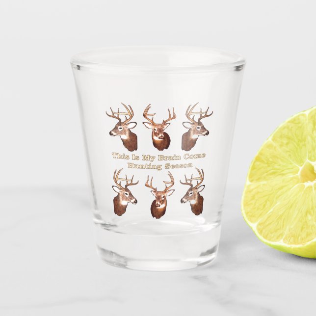 A Shot Verre de tir, chasse (Devant)