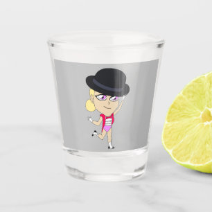 A Shot verre de tir de chibi