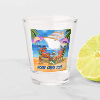 A Shot Verre de tir de croisière sur l'orignal