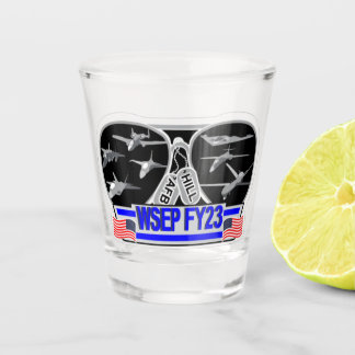 A Shot Verre de tir de l'aviateur