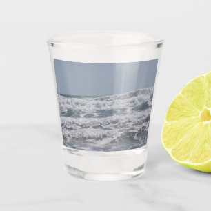 A Shot Verre de tir de l'océan Atlantique