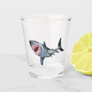 A Shot Verre de tir de requin