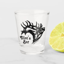 Verre de tir d'élans
