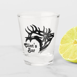 A Shot Verre de tir d'élans