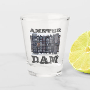 A Shot Verre de tir du barrage Amster