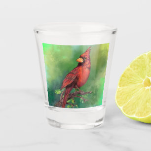 A Shot Verre de tir du cardinal nord