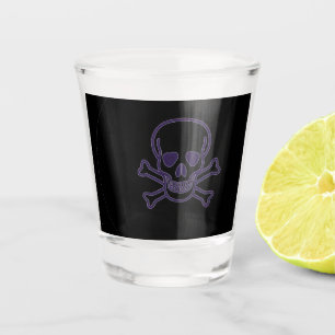 A Shot Verre de tir du crâne fantôme