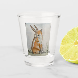 A Shot Verre de tir du renard et du lièvre