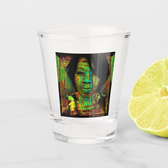 A Shot Verre de tir Fiona Amaka (Devant)