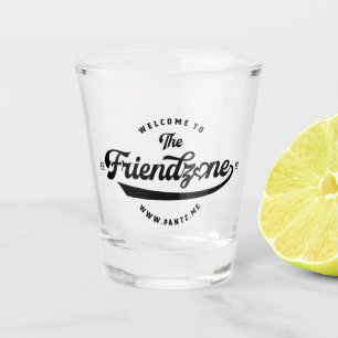 A Shot Verre de tir Friendzone