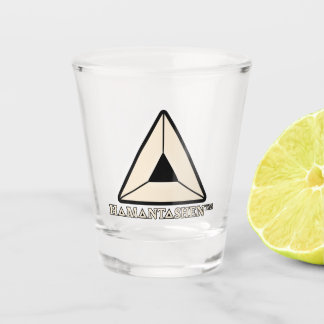 A Shot Verre de tir Hamantashen