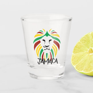 A Shot Verre de tir jamaïcain