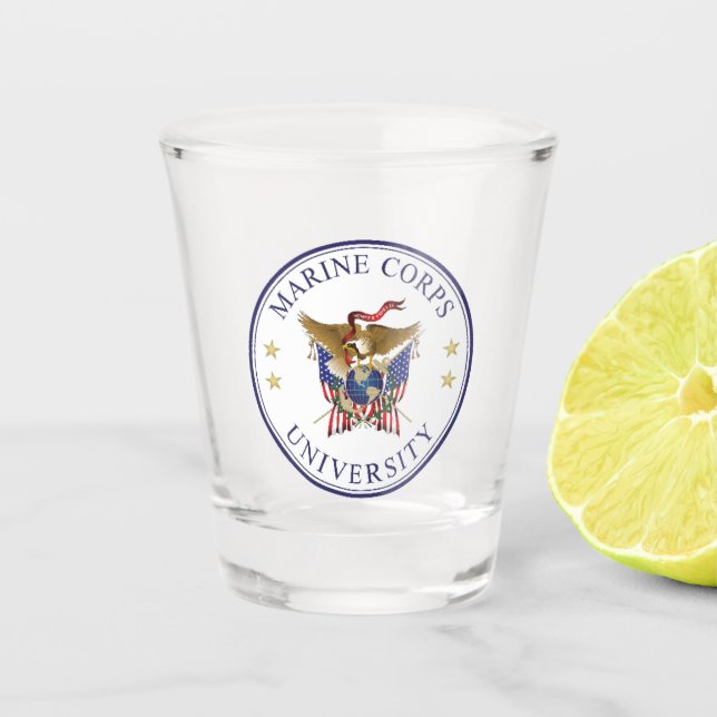 A Shot Verre de tir MCU (Devant)