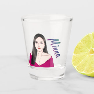 A Shot Verre de tir - Minna