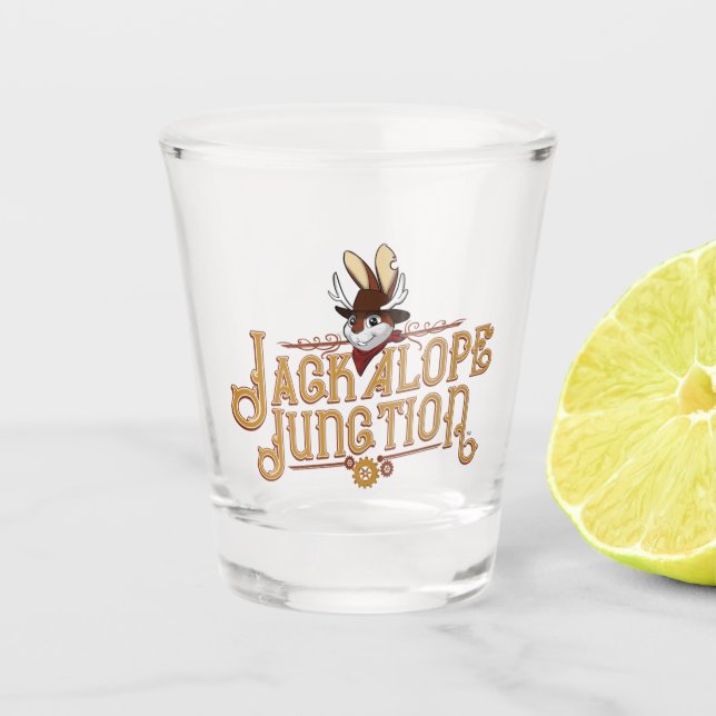 A Shot Verre de tir officiel de jonction Jackalope (Devant)