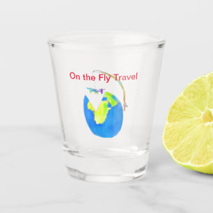 A Shot Verre de tir pour aventurier du monde entier