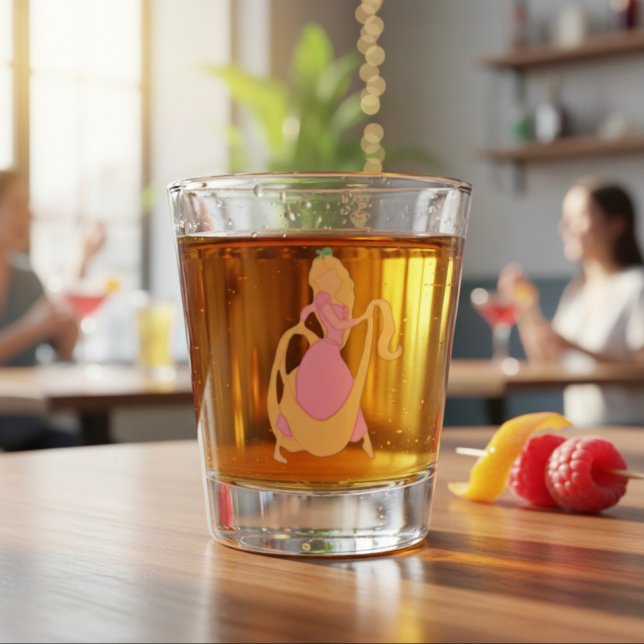 A Shot Verre de tir Rapunzel (Créateur téléchargé)