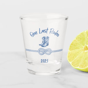 A Shot Verre Dernier de rodéo occidental : Bachelorette 2