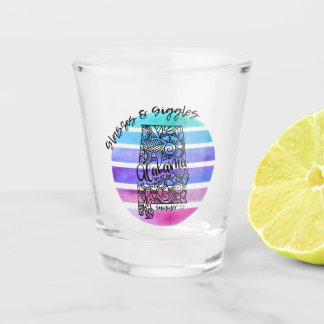 A Shot Verre d'état Alabama lunettes Gigggles